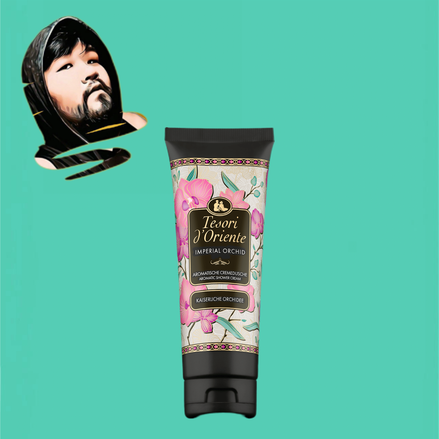 德国直邮【全场满300包邮】Tesori d'Oriente帝国之花沐浴露250ml