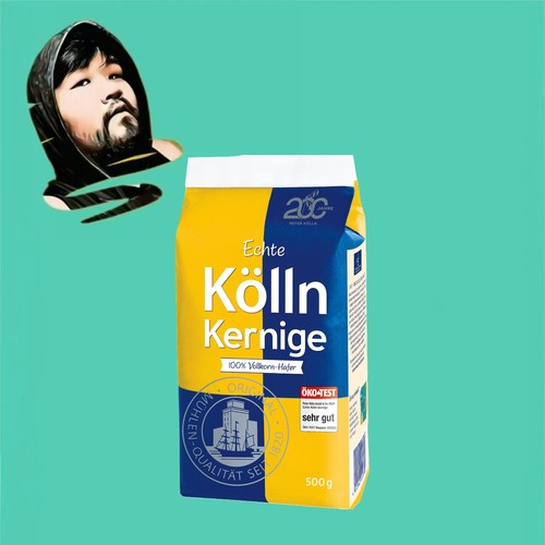 德国直邮【全场满300包邮】Kolln全谷物燕麦500g