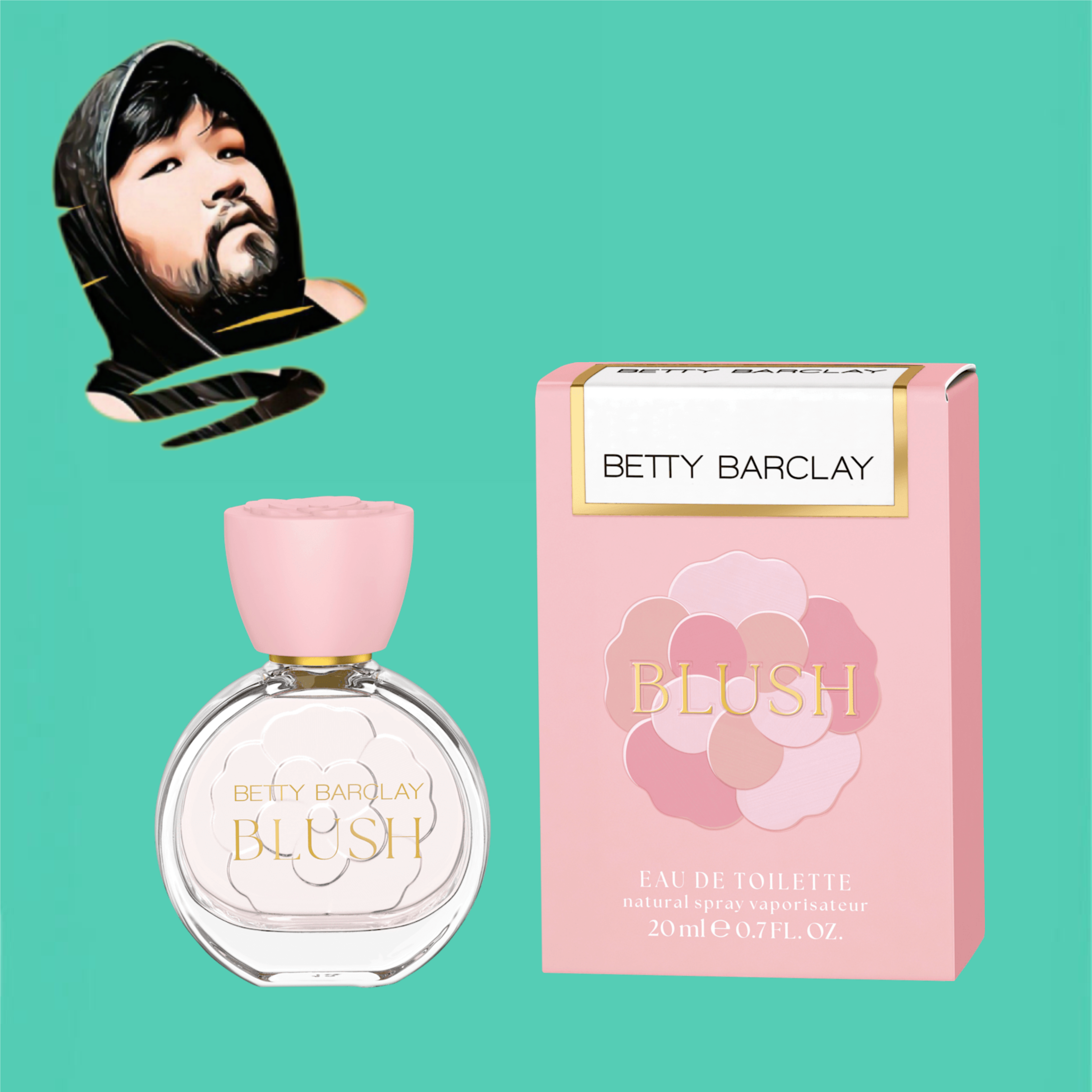 德国代购【全场满300包邮】Betty Barclay娇艳之花EDT香水20ml