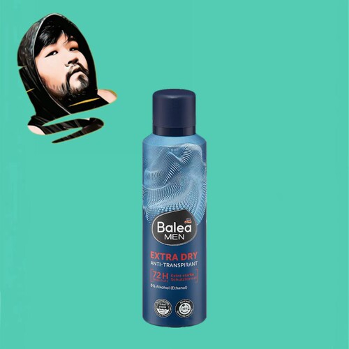 德国直邮 【全场满300包邮 】Balea男士极度干燥身体喷雾200ml