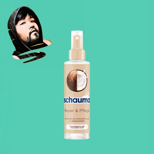 德国直邮【全场满300包邮】schauma修护发乳200ml