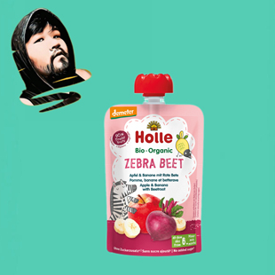 德国直邮【全场满300包邮】holle有机demeter水果果泥合集
