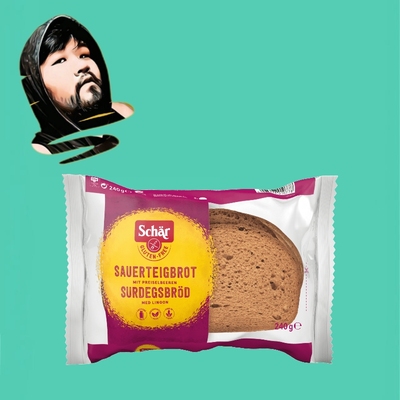 德国直邮【全场满300包邮】Schar多谷物酸面包240g