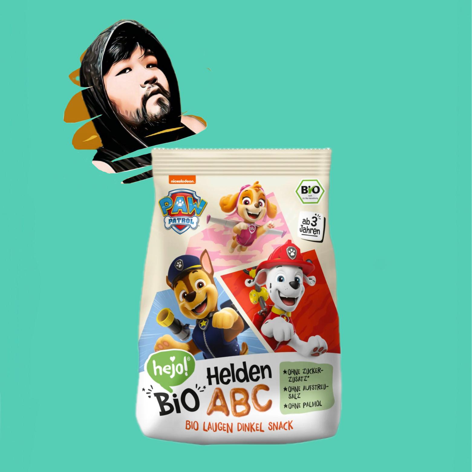 德国直邮【全场满300包邮】hejo3岁+有机麦斯卑尔数字饼干80g