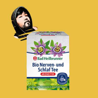 德国直邮【全场满300包邮】Bad Heilbrunner西番莲草本茶24g