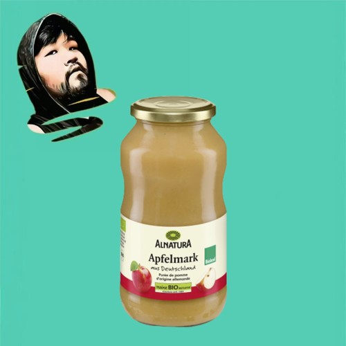 德国直邮【全场满300包邮】Alnatura有机苹果泥700g