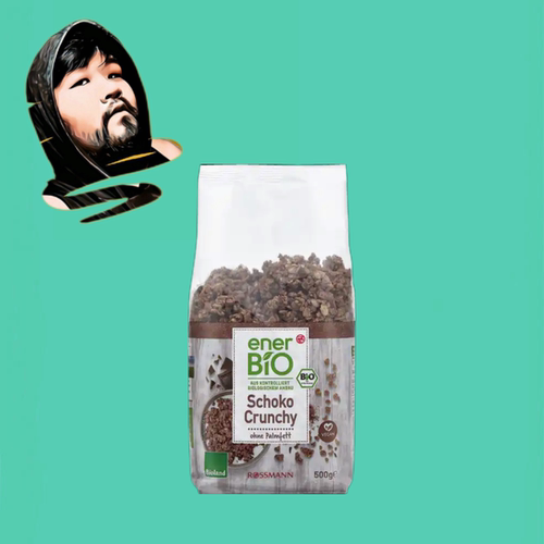 德国直邮【全场满300包邮】ener bio有机巧克力燕麦片500g