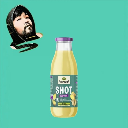 德国直邮【全场满300包邮】Alnatura有机生姜饮250ml