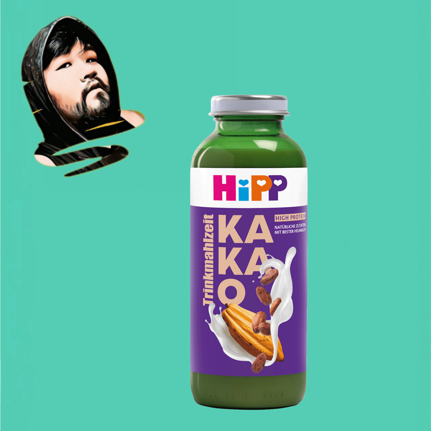 德国直邮【全场满300包邮】Hipp香蕉/可可饮合集330ml