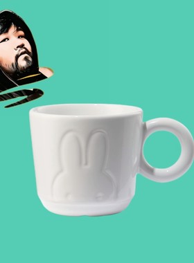 德国直邮【全场满300包邮】Miffy米菲兔咖啡杯280ml