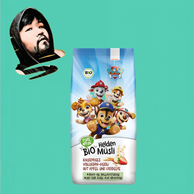 德国直邮【全场满300包邮】Pure&fun3岁+有机苹果草莓燕麦375g