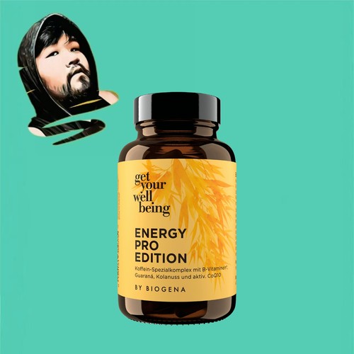 德国直邮【全场满300包邮】biogena能量复合维生素60粒24g