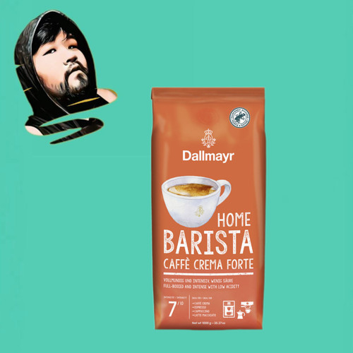 德国直邮【全场满300包邮】Dallmayr家庭咖啡师精选奶油咖啡豆1kg