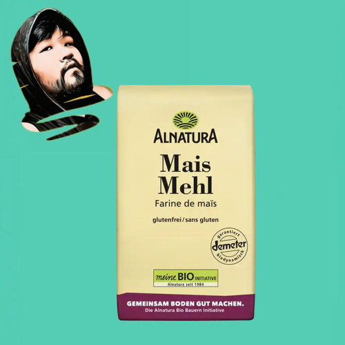 德国直邮【全场满300包邮】alnatura有机玉米粉500g