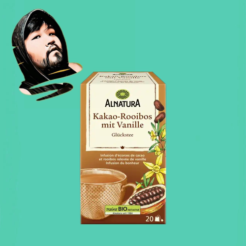 德国直邮【满300包邮】alnatura安娜图拉有机香草可可博士茶40g