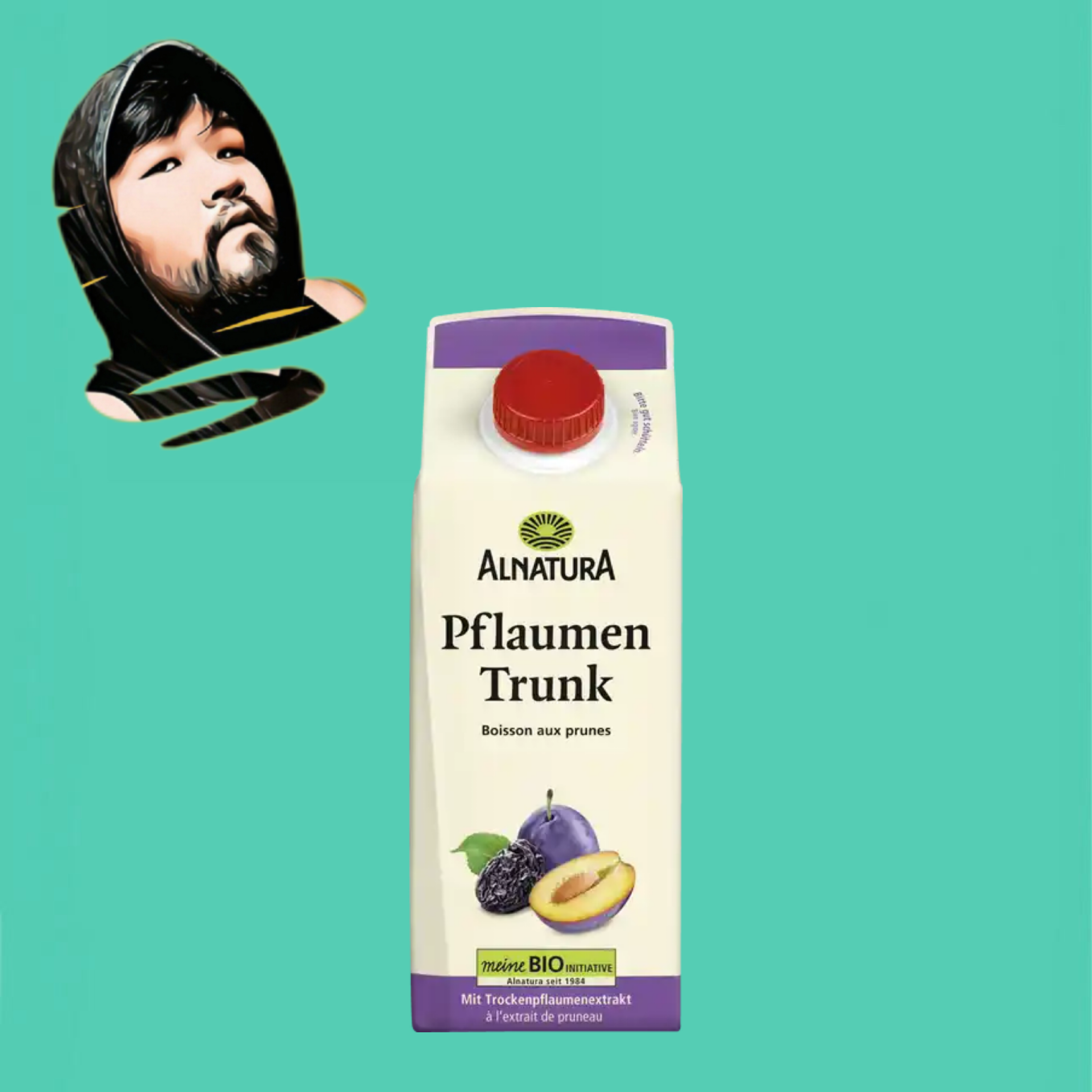 德国代购【全场满300包邮】Alnatura有机西梅汁750ml