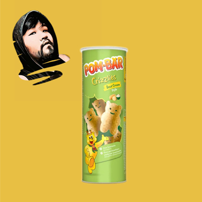 德国直邮【全场满300包邮】funny-frisch酸奶油味小熊薯片150g