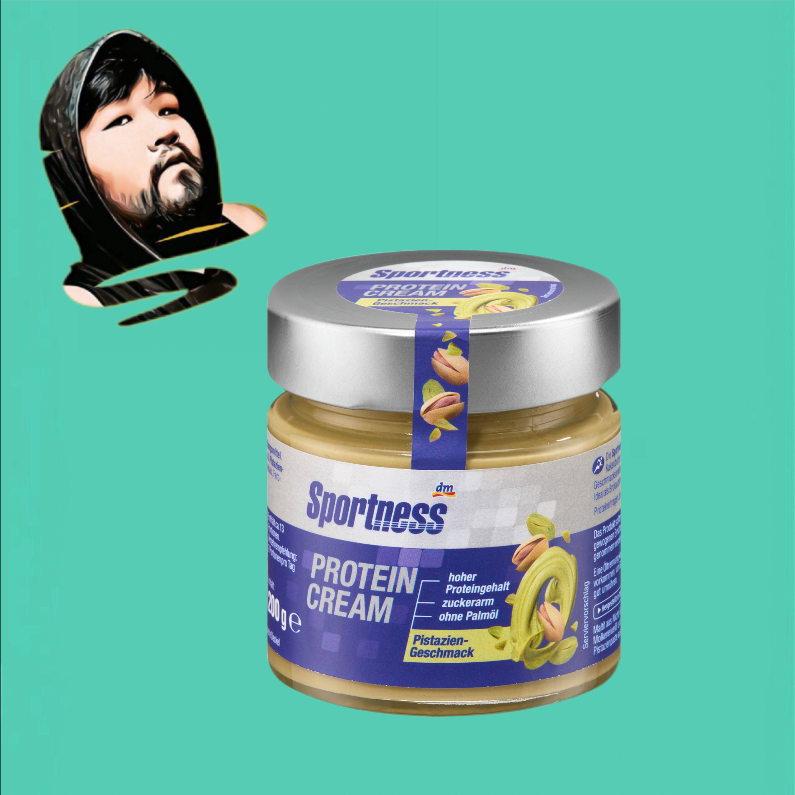 德国直邮【全场满300包邮】Sportness开心果高蛋白抹酱200g