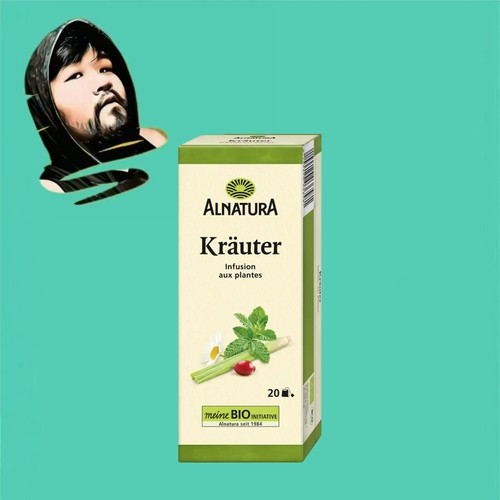 德国直邮【满300包邮】alnatura安娜图拉有机复合草本茶30g