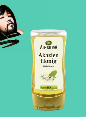 德国直邮【全场满300包邮】Alnatura有机洋槐蜜350g