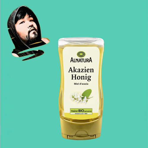 德国直邮【全场满300包邮】Alnatura有机洋槐蜜350g