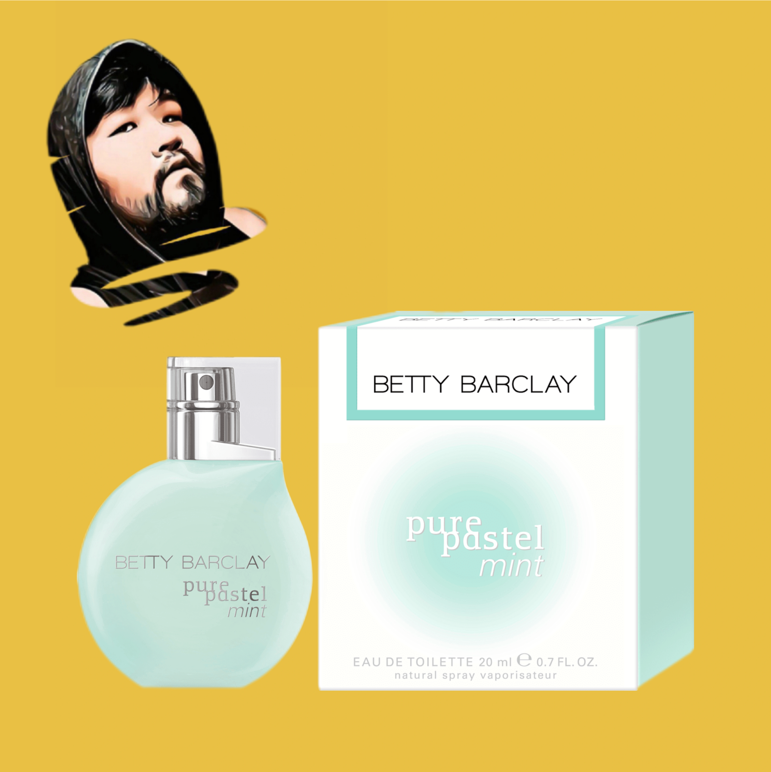 德国直邮【全场300包邮】BettyBarclay柔和薄荷女士香水EDT,20ml