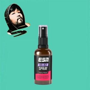 德国直邮【全场满300包邮】ESN维生素D3K2喷雾30ml