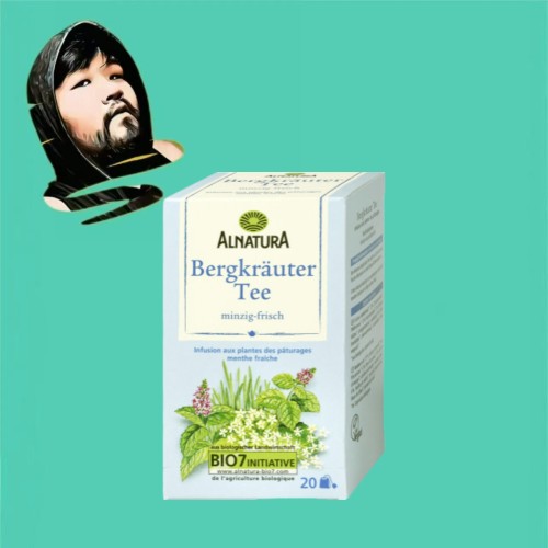 德国直邮【全场满300包邮】alnatura安娜图拉有机山草茶35g