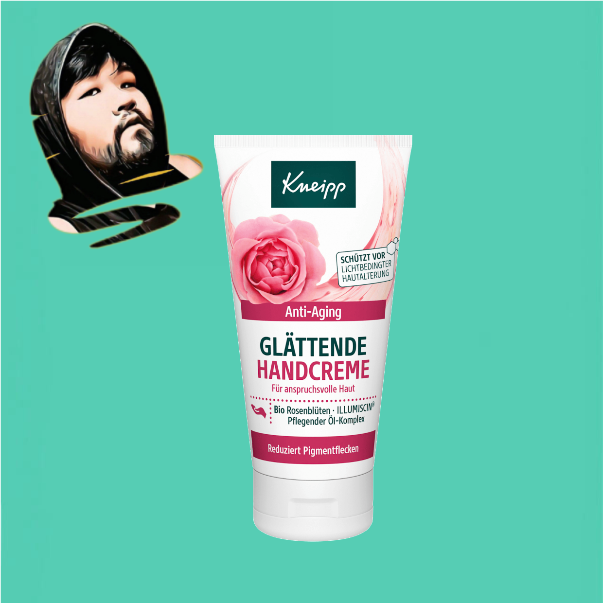 德国直邮【全场满300包邮】Kneipp泛醇维生素E护手霜50ml