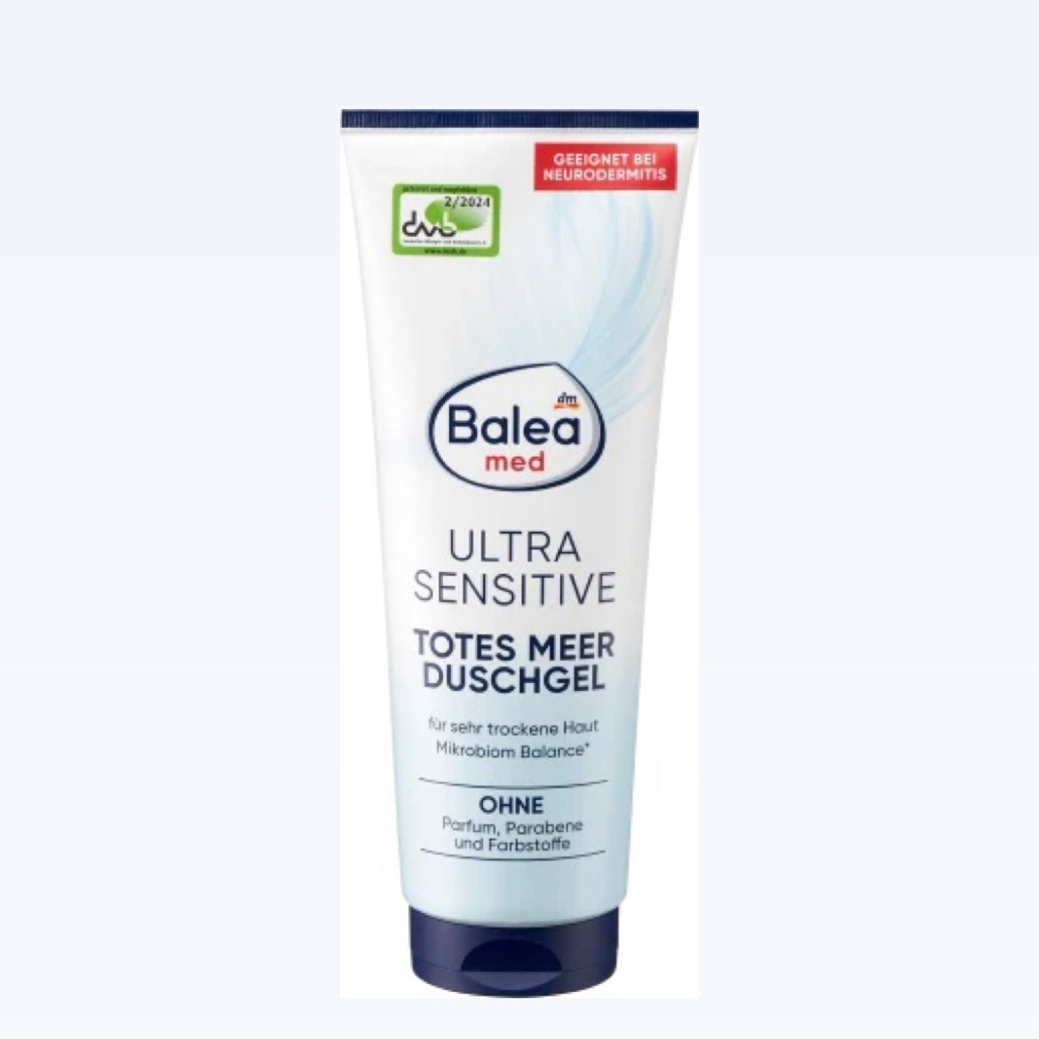 德国直邮【全场满300包邮】balea死海矿物质敏感肌沐浴露250ml