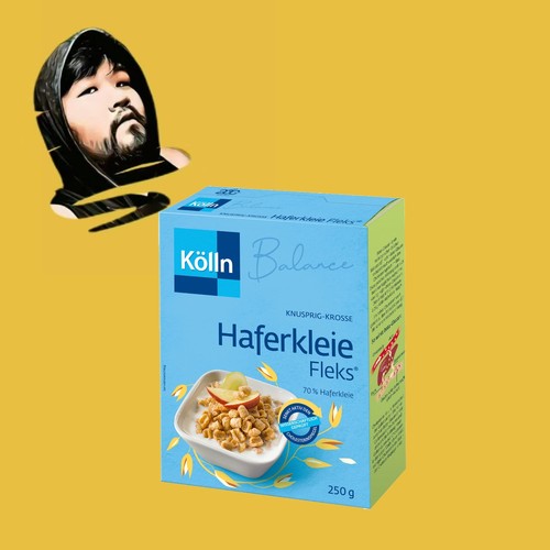 德国直邮【全场满300包邮】Kolln平衡燕麦脆250g