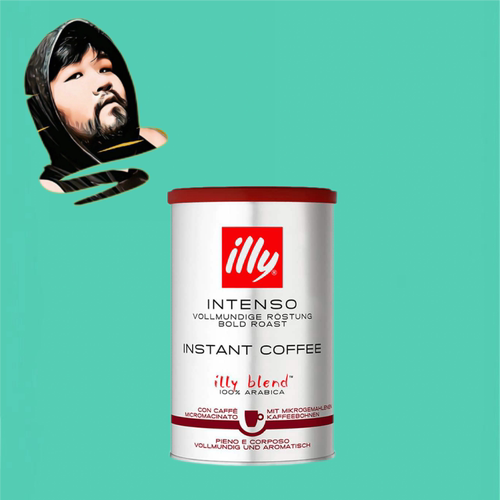 德国直邮 【全场满300包邮】illy速溶咖啡95g