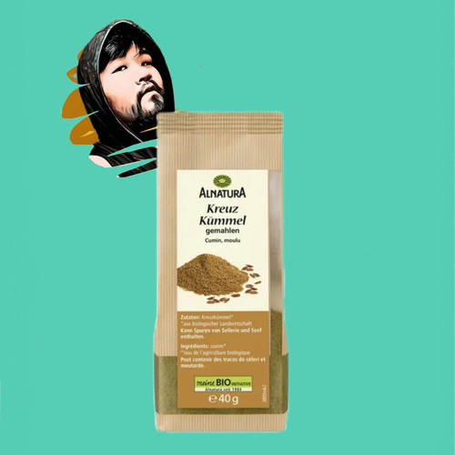 德国直邮【全场满300包邮】alnatura安娜图拉有机孜然40g