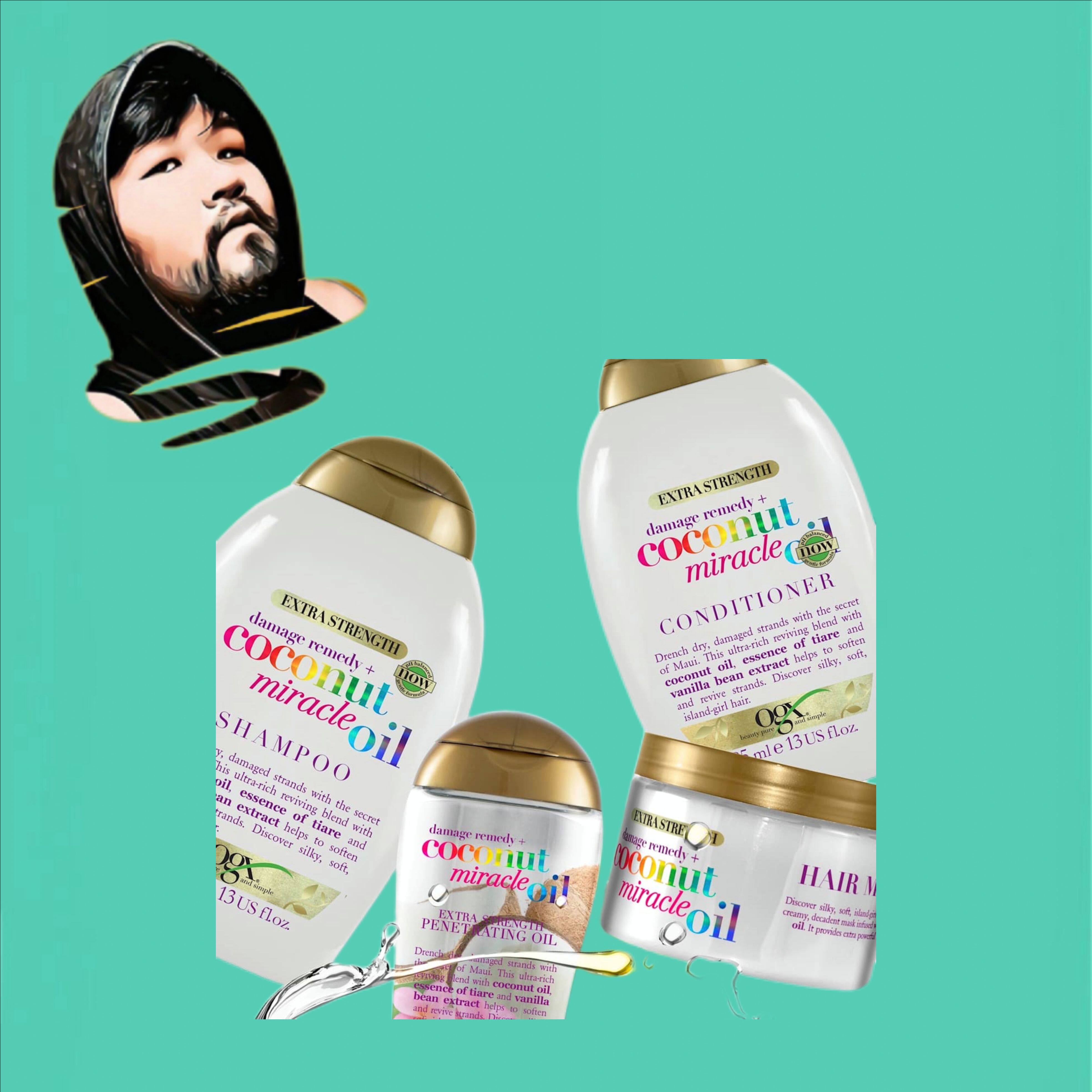 德国直邮【全场满300包邮】OGX椰子奇迹油护发油100ml