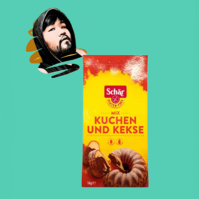 德国直邮【全场满300包邮】Schar无麸质曲奇蛋糕粉1kg