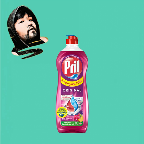 德国直邮【全场满300包邮】Pril莓果杏洗洁精750ml