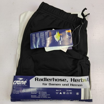 德国crane鹤牌男士女士冬季保暖防风骑行服骑行裤骑行长裤专业