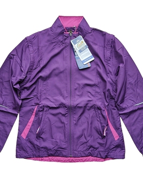 德国crane鹤牌女防风户外防泼水速干衣跑步马甲坎肩风衣防晒