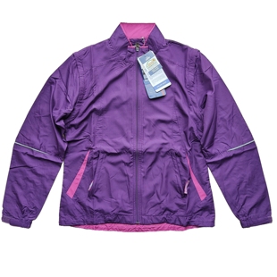 德国crane鹤牌女防风户外防泼水速干衣跑步马甲坎肩风衣防晒