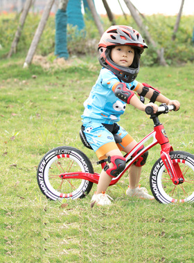 萌大圣儿童平衡车F805S无脚踏滑步车1-3-6岁宝宝溜溜车新年礼物