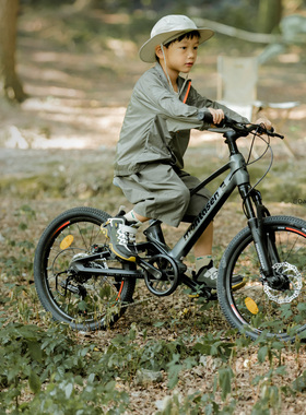 萌大圣MB15避震变速儿童山地自行车20/22寸男孩女孩6-12岁礼物