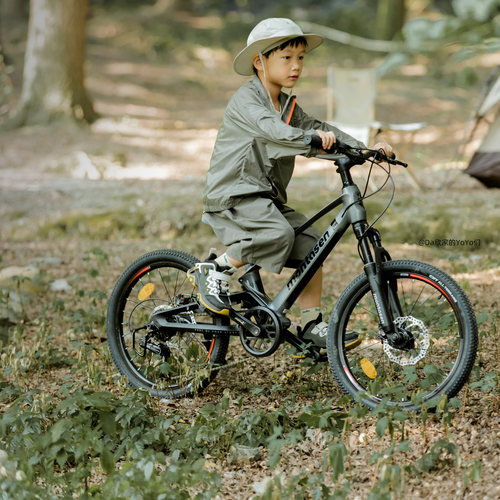 避震变速山地自行车MB156-12岁