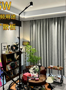 桌拍视频移动顶灯短视频带货零食拍摄射灯达人直播带货聚光射灯筒