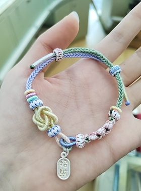 纯银手链女款轻奢小众设计感高级手串送女友闺蜜生日礼物
