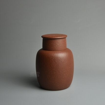 宜兴紫砂茶叶罐降坡泥煮雪茶器工艺精细臻品孤品