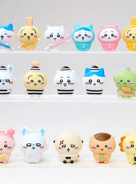 chiikawa吉伊卡哇q萌公仔盲袋萌粒乌萨奇飞鼠小八吉伊海獭栗子
