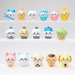 chiikawa吉伊卡哇q萌公仔盲袋萌粒乌萨奇飞鼠小八吉伊海獭栗子