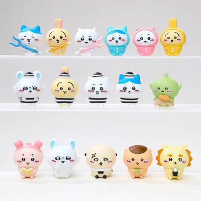 chiikawa吉伊卡哇q萌公仔盲袋萌粒乌萨奇飞鼠小八吉伊海獭栗子