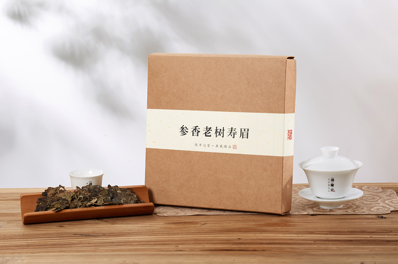 2018参香老树寿眉药福鼎白茶