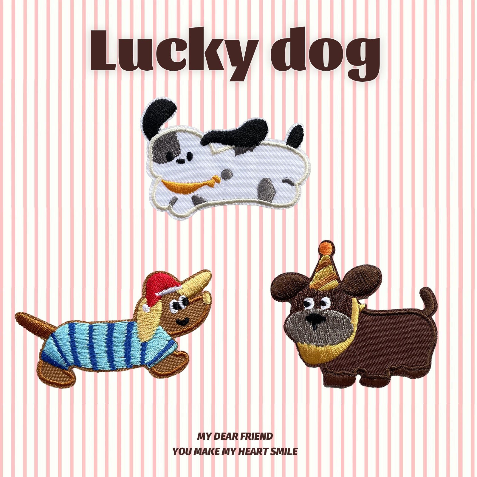 皮衣刺绣破洞儿童羽绒服修补贴